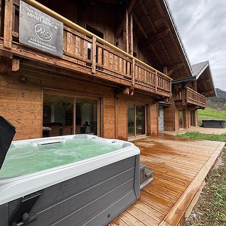 Chalets, Les Crozats Montriond Exterior photo