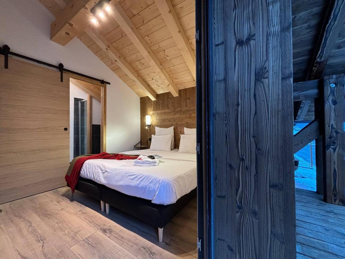 Chalets, Les Crozats Montriond Exterior photo