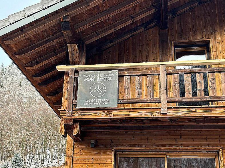Chalets, Les Crozats Montriond Exterior photo