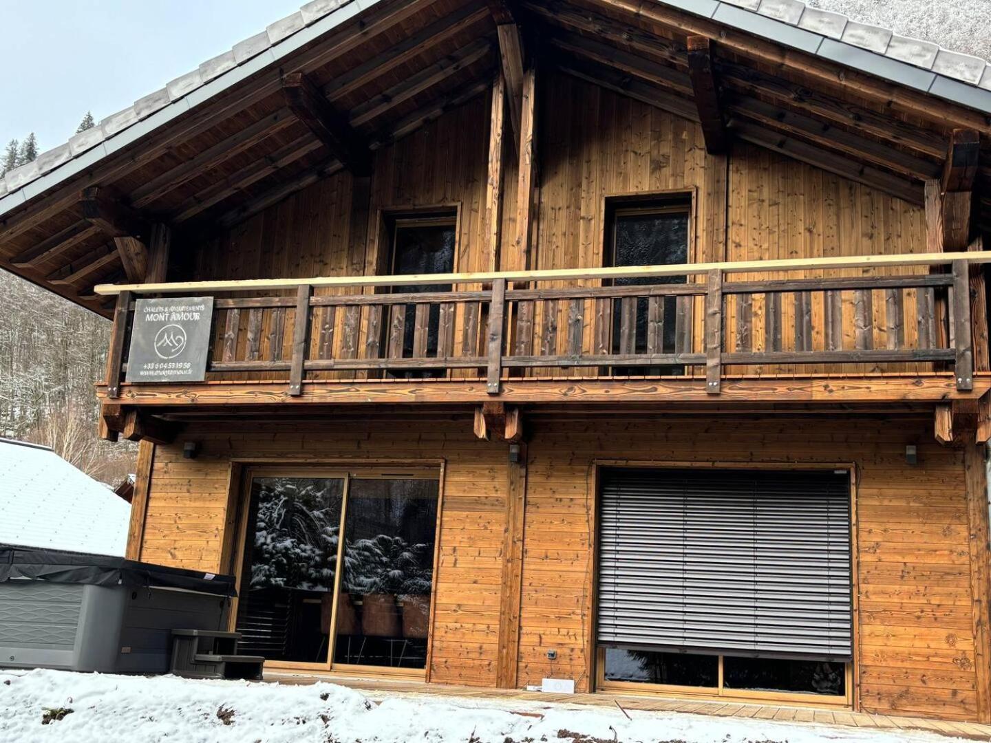 Chalets, Les Crozats Montriond Exterior photo