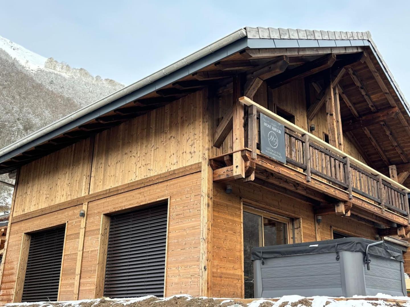 Chalets, Les Crozats Montriond Exterior photo