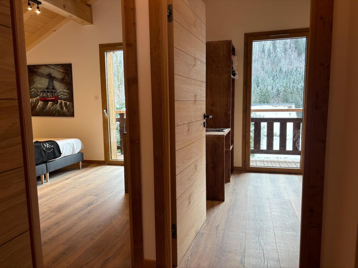 Chalets, Les Crozats Montriond Exterior photo