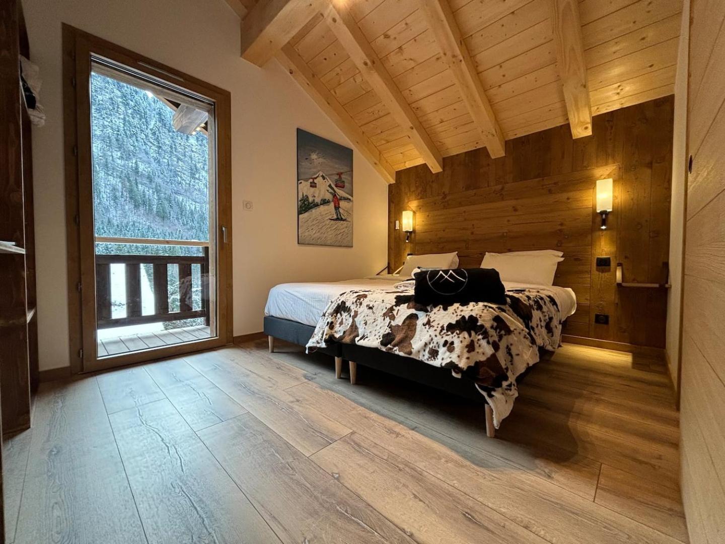 Chalets, Les Crozats Montriond Exterior photo
