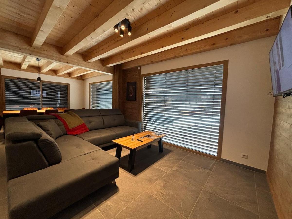 Chalets, Les Crozats Montriond Exterior photo
