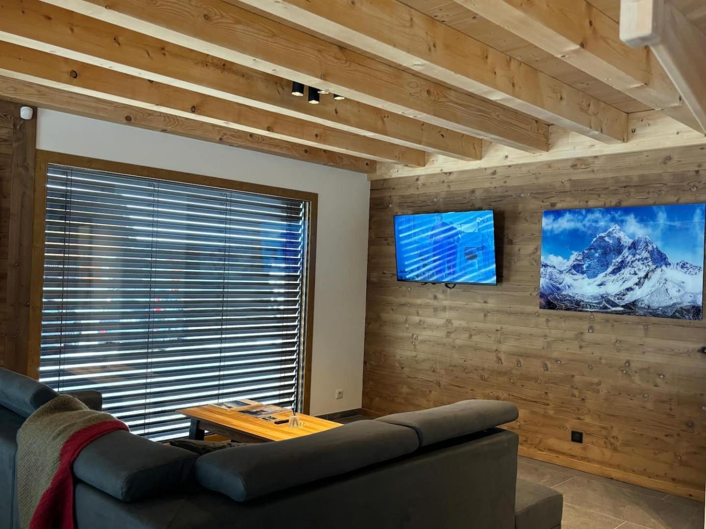 Chalets, Les Crozats Montriond Exterior photo