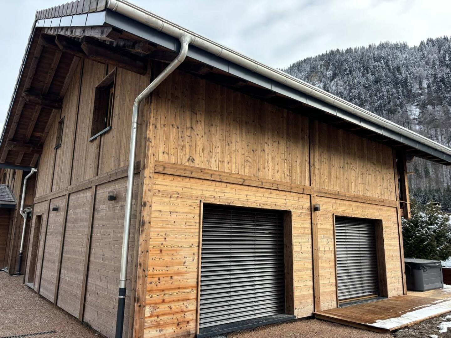 Chalets, Les Crozats Montriond Exterior photo