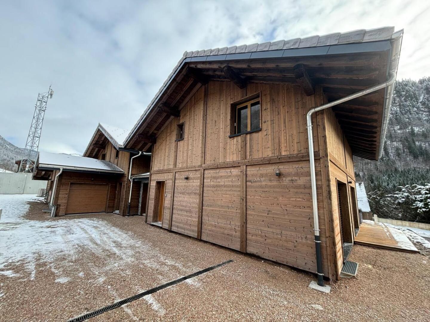 Chalets, Les Crozats Montriond Exterior photo