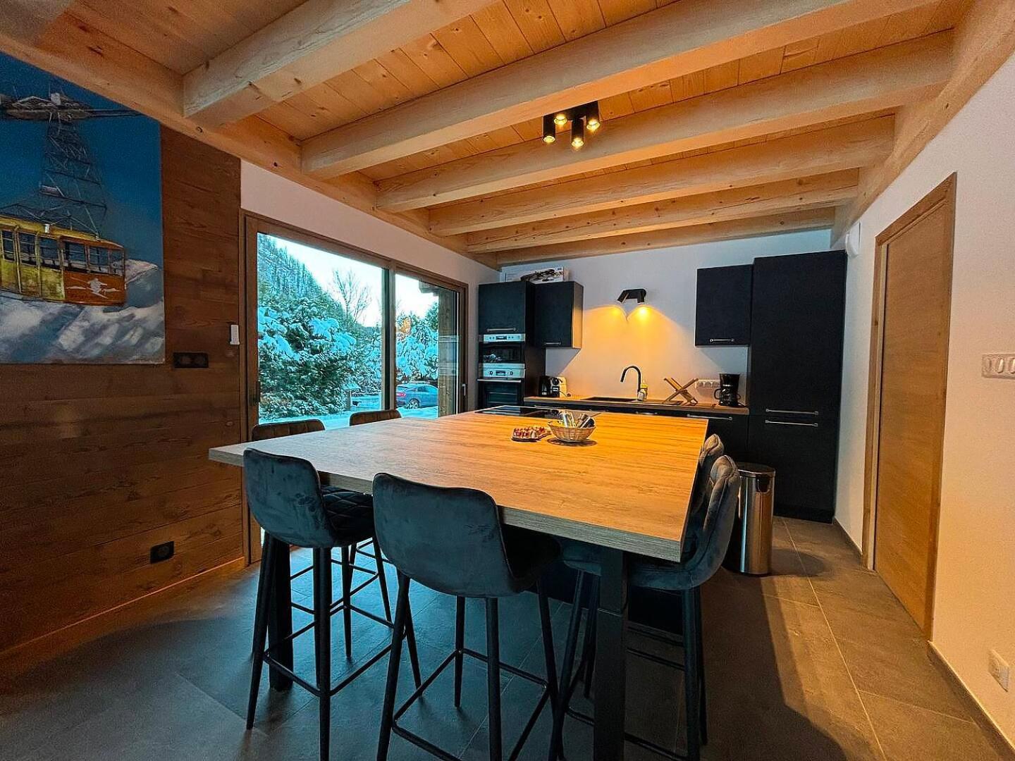 Chalets, Les Crozats Montriond Exterior photo