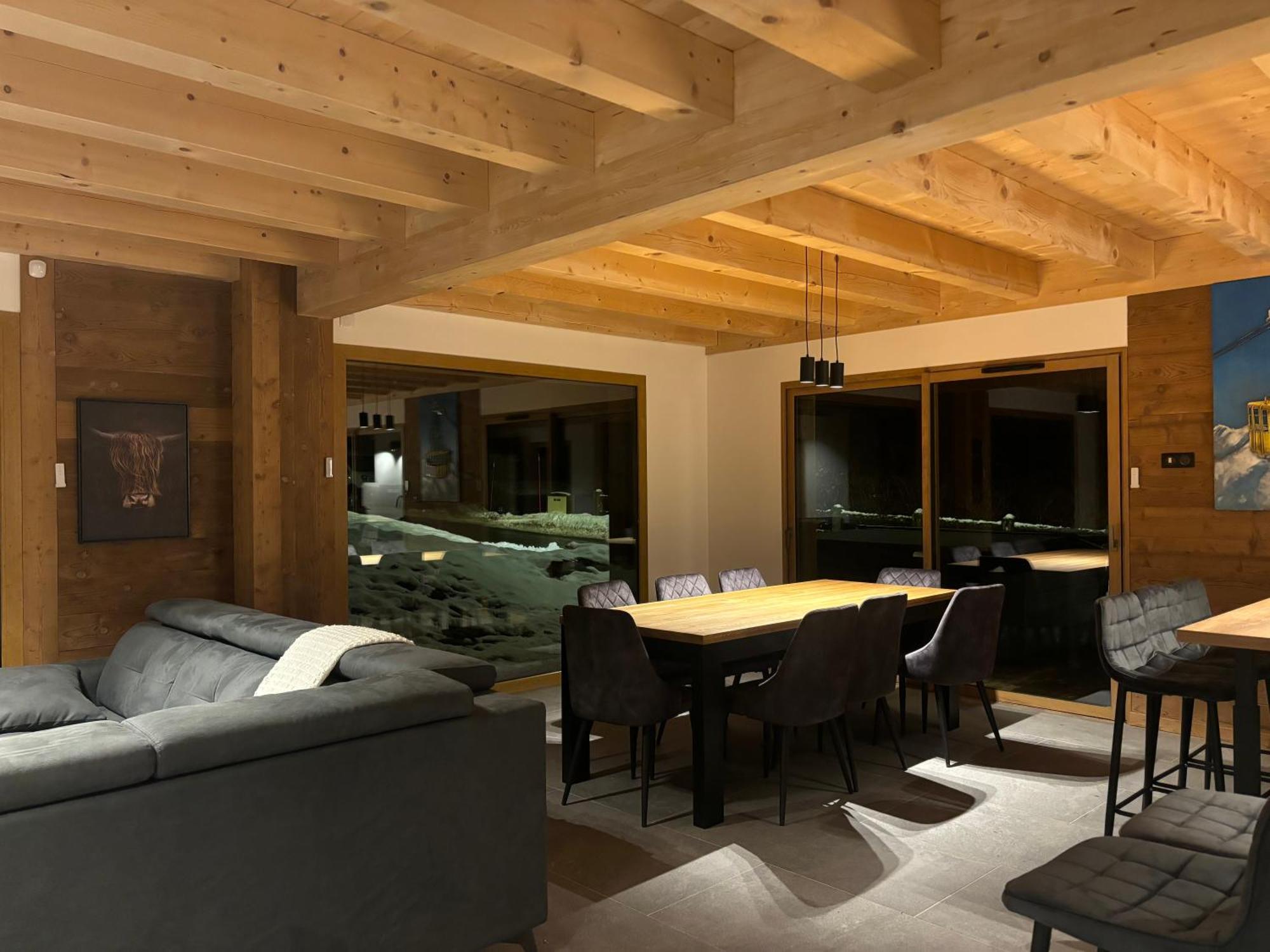 Chalets, Les Crozats Montriond Exterior photo