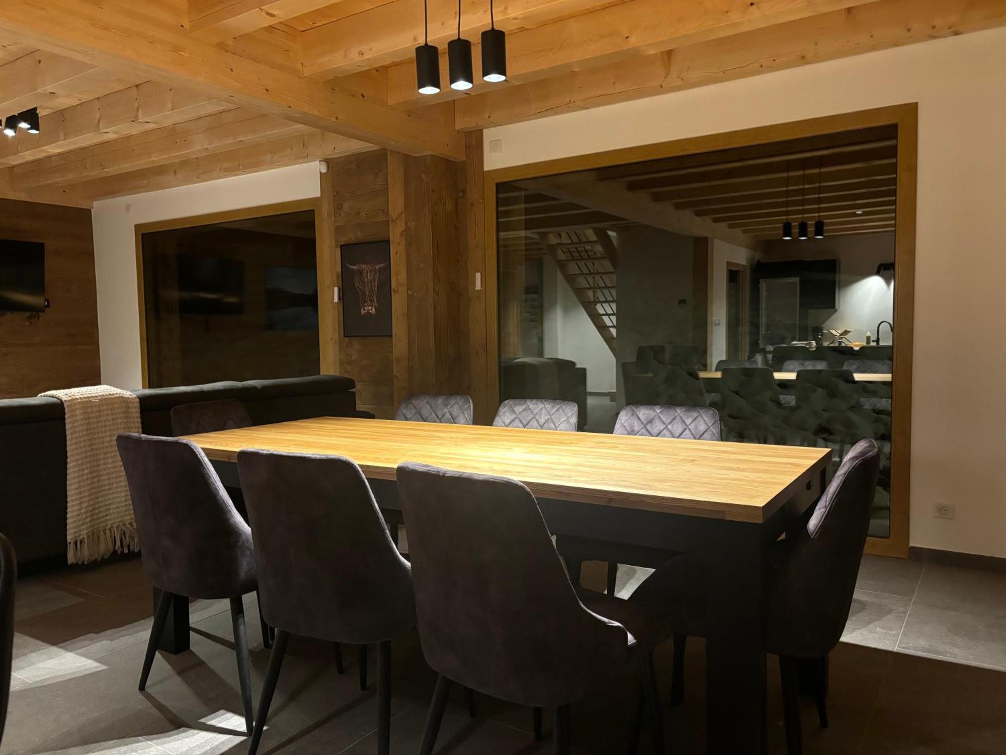 Chalets, Les Crozats Montriond Exterior photo