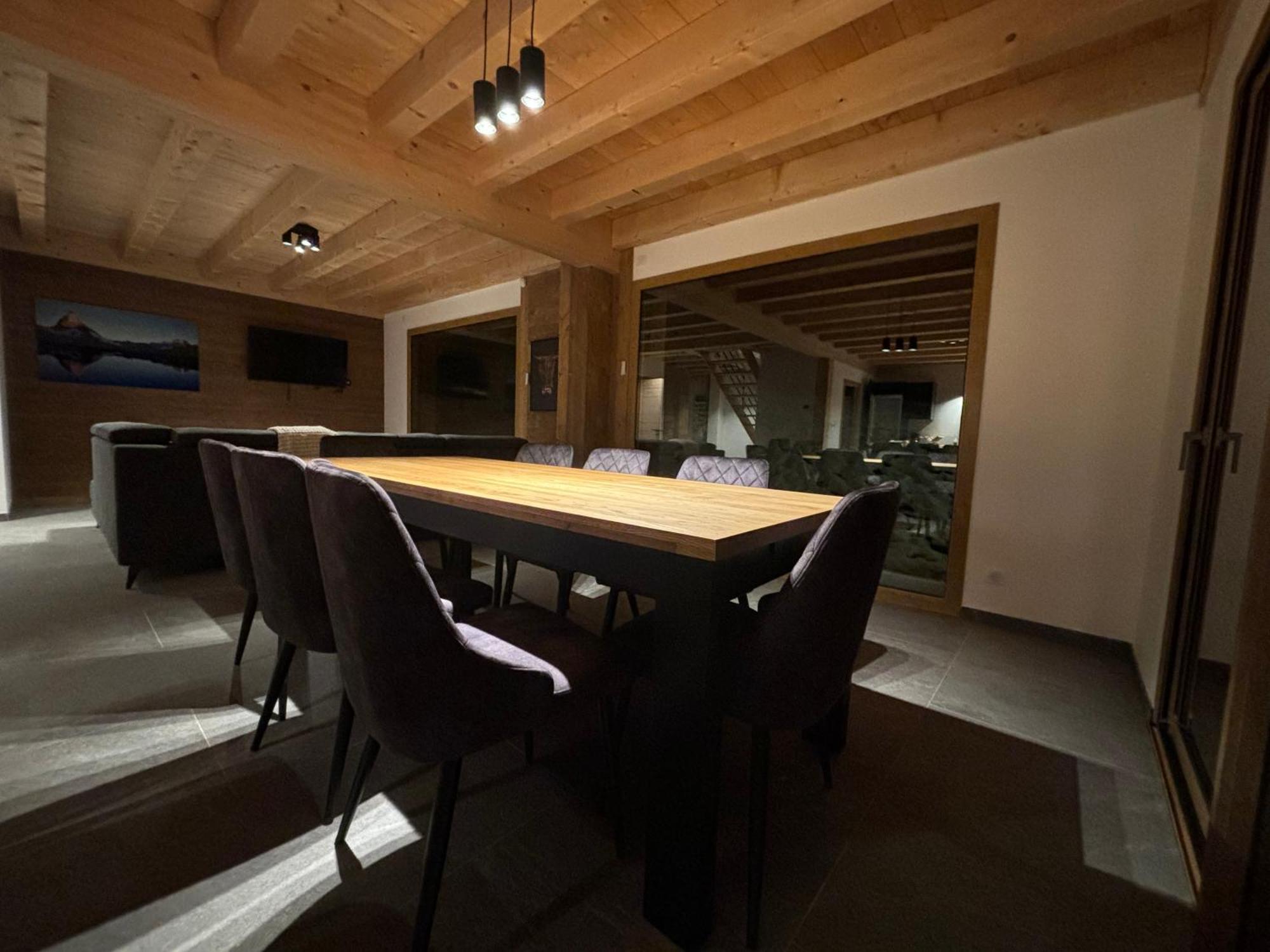 Chalets, Les Crozats Montriond Exterior photo