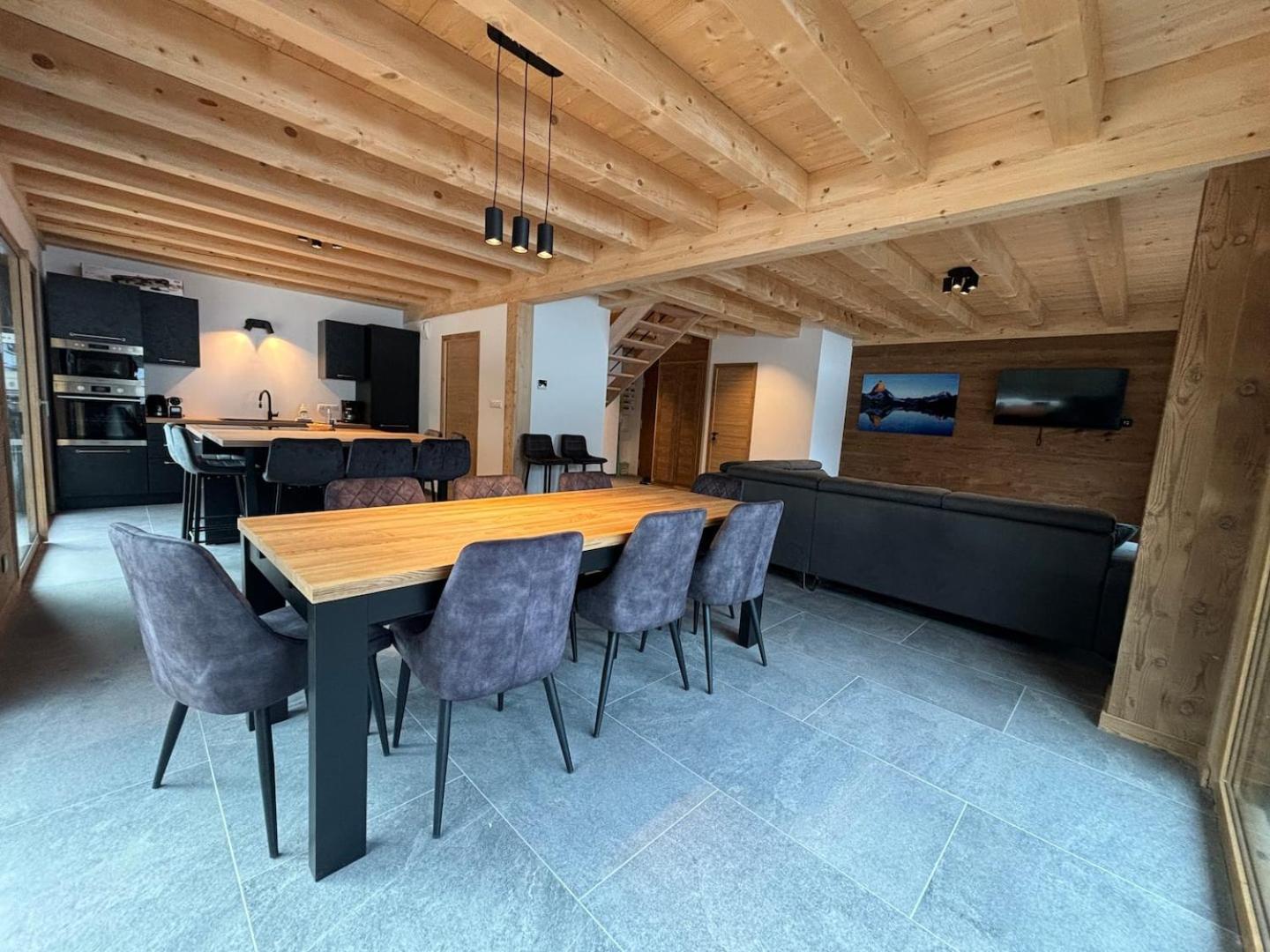 Chalets, Les Crozats Montriond Exterior photo