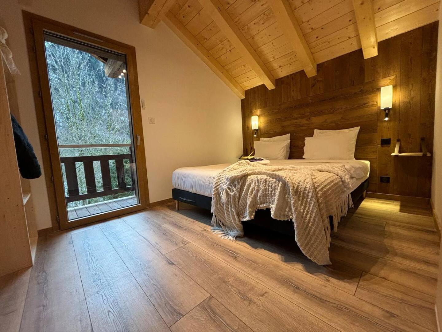 Chalets, Les Crozats Montriond Exterior photo