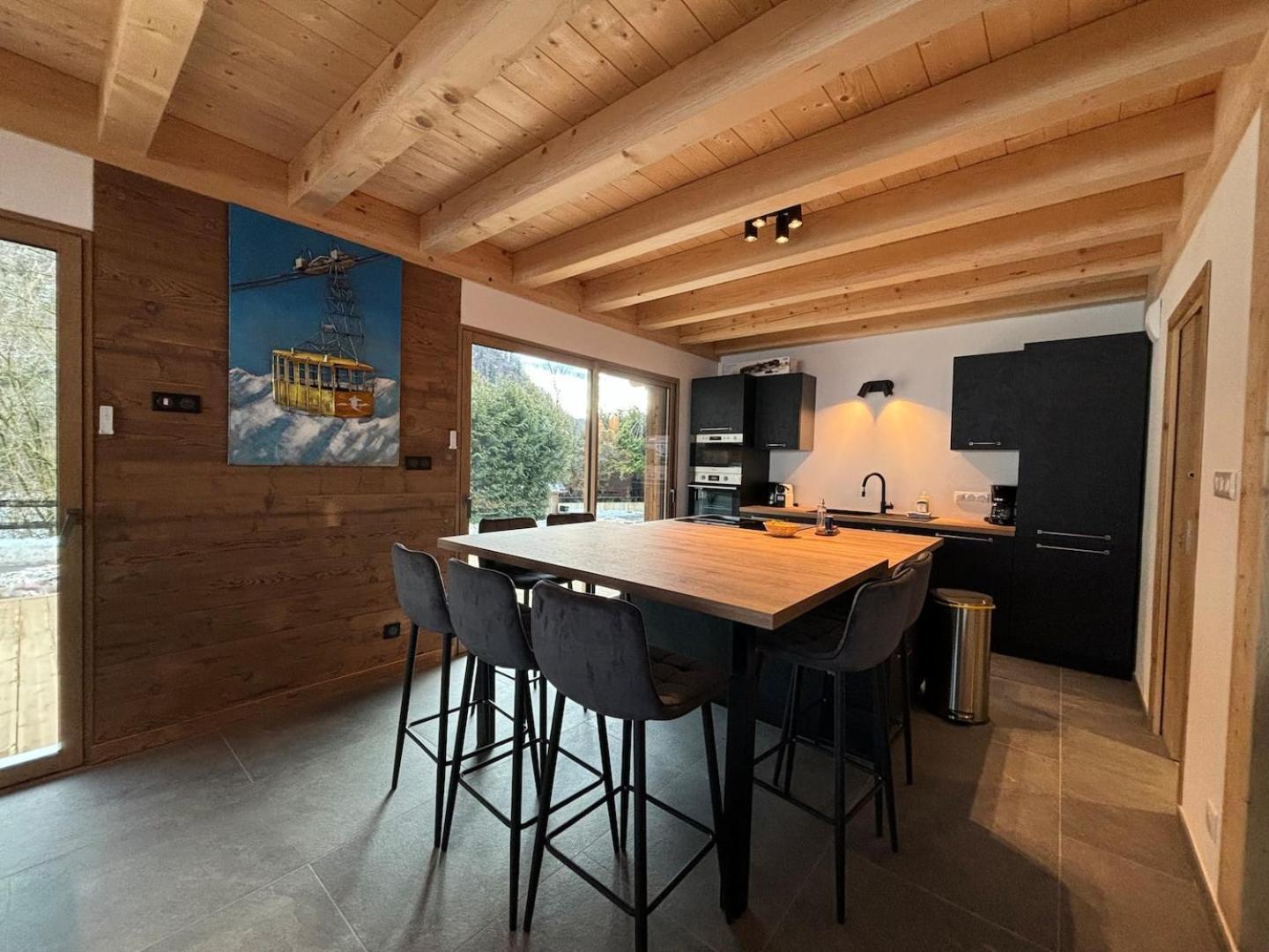 Chalets, Les Crozats Montriond Exterior photo