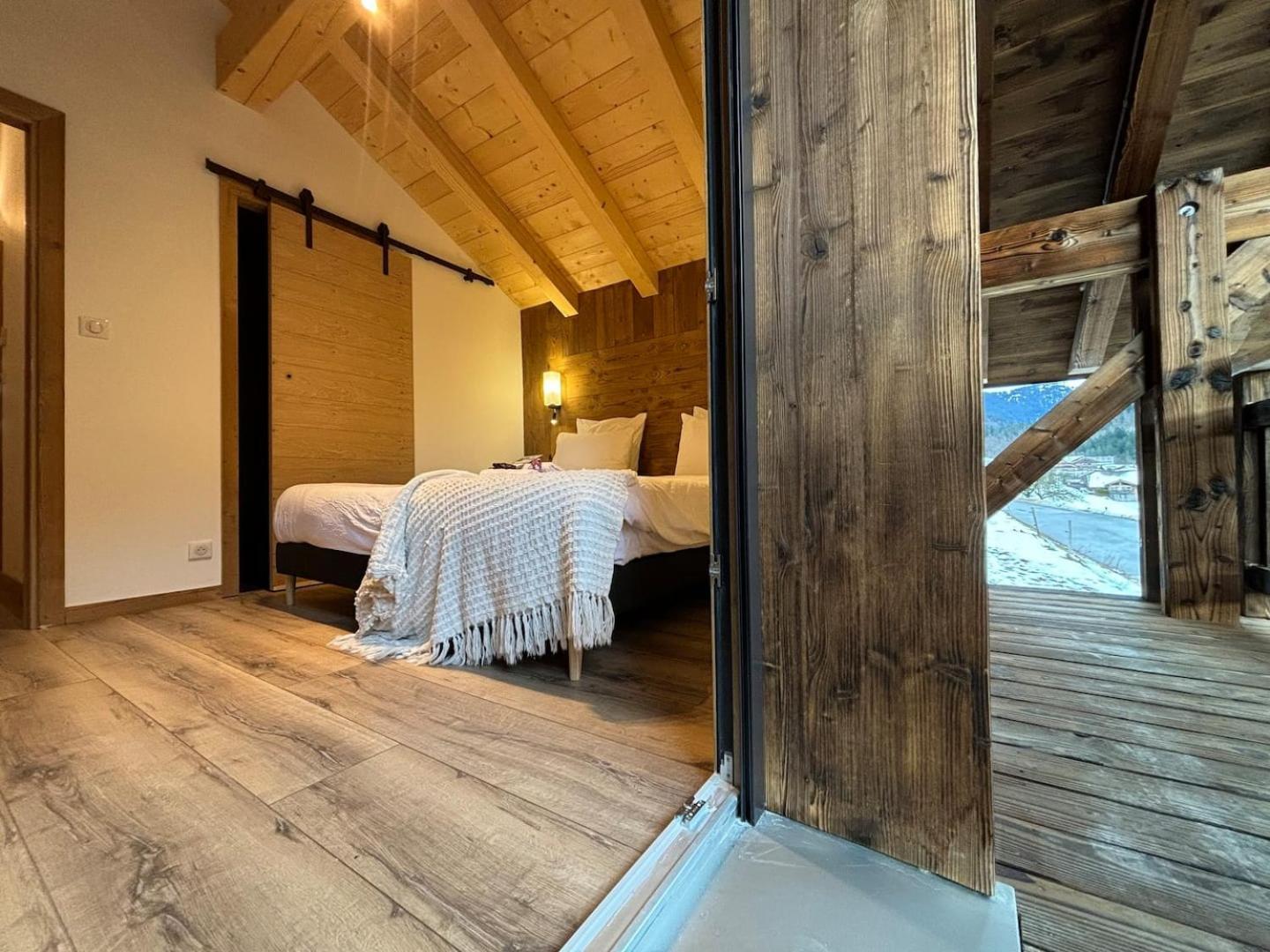Chalets, Les Crozats Montriond Exterior photo