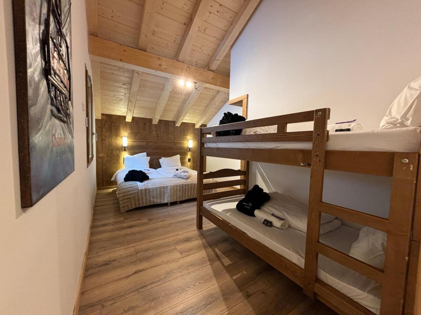 Chalets, Les Crozats Montriond Exterior photo