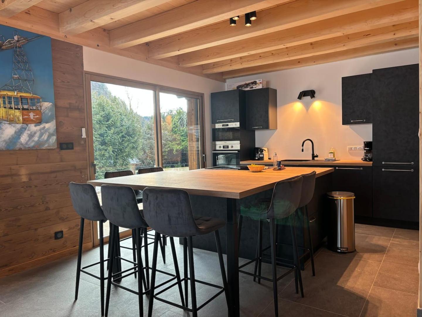 Chalets, Les Crozats Montriond Exterior photo