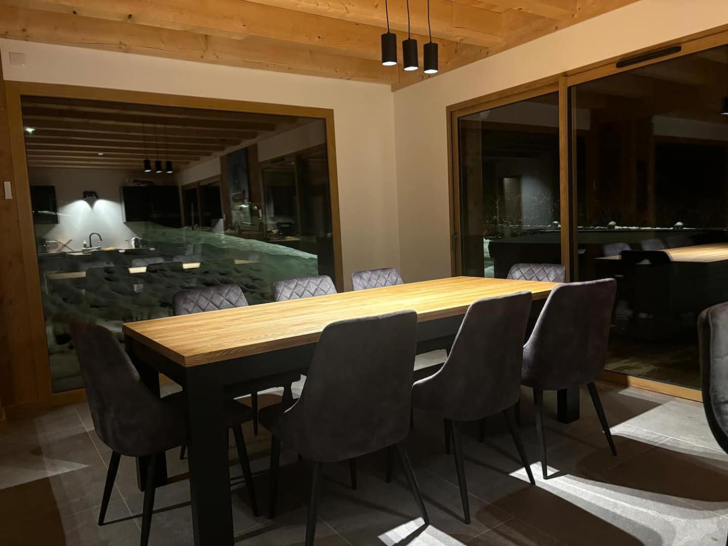 Chalets, Les Crozats Montriond Exterior photo